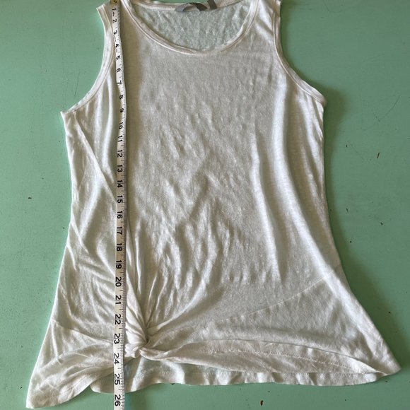 Athleta Knit Linen Sleeveless Tank - Picture 10 of 12